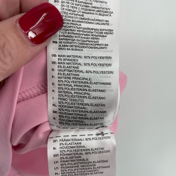 Adidas‎ Golf AdiPure Polo Shirt Men's Size XL Pink - Picture 3 of 9